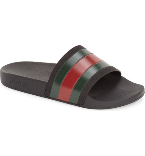 men cheap gucci slides|gucci slides men nordstrom.